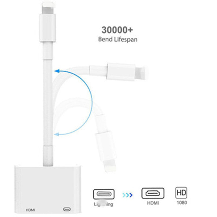 L83SE Mobile Phone HD Plug et Play Video adaptateur câble
