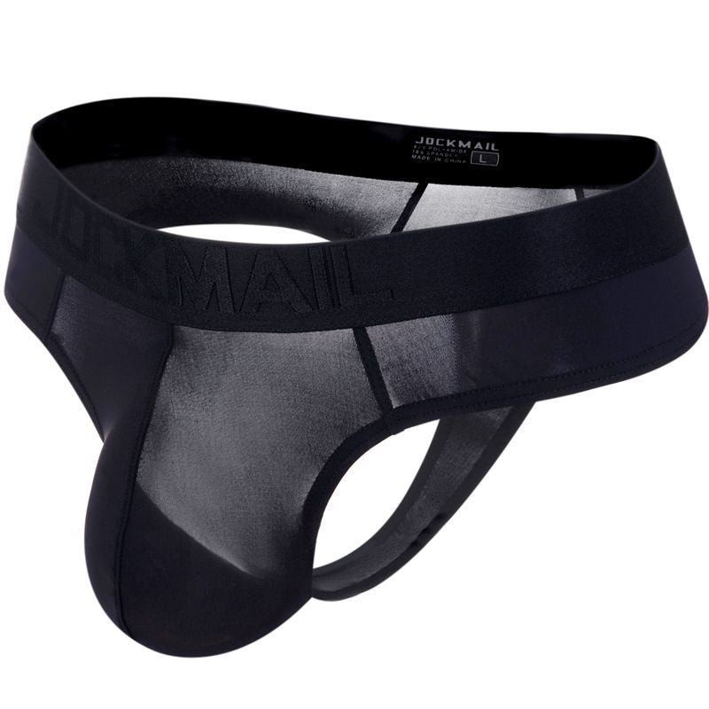 Ceinture Ice Silk Ultra-mince Translucide Sexy hommes slips
