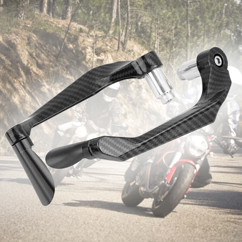 2X Protection anti-blocage de frein de moto Lever Guard Protecteur de poignée de protection