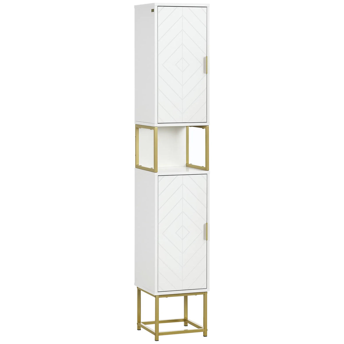 Cabinet de rangement de salle de bains
