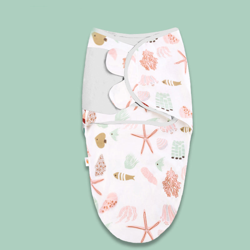 Baby Print Cotton Kickproof Sac de couchage