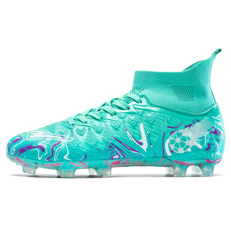 Long Spikes and Short Spikes Outdoor Grass Training Football Boots