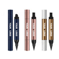 Neutre sans logo Seal Liquid Eyeliner Face Stars Photo de coeur