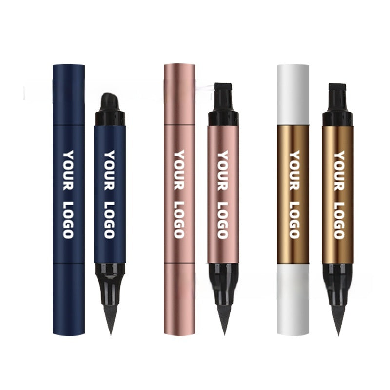 Neutre sans logo Seal Liquid Eyeliner Face Stars Photo de coeur