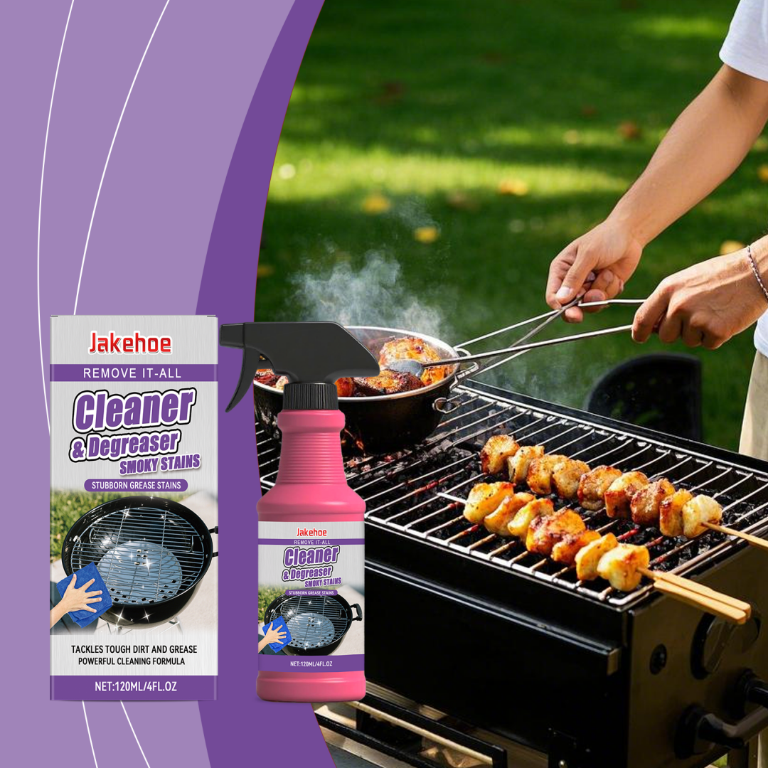 Barbecue Nettoyeur d'étagère 120ml-boîte