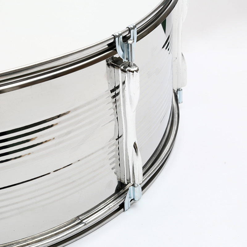 Drum latéral Bande en acier inoxydable Percussion Instrument Drum équipe pratique
