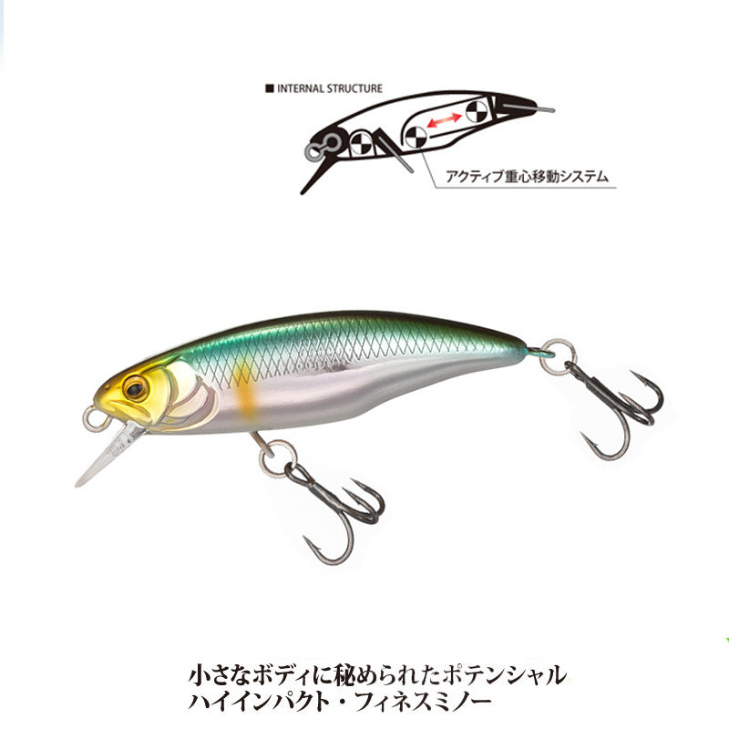 Japonais Micro Mino X52 Submergé Mino Lure