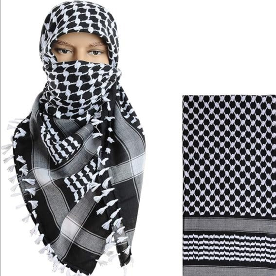 Arabie Saoudite Écharpe Tassel Square