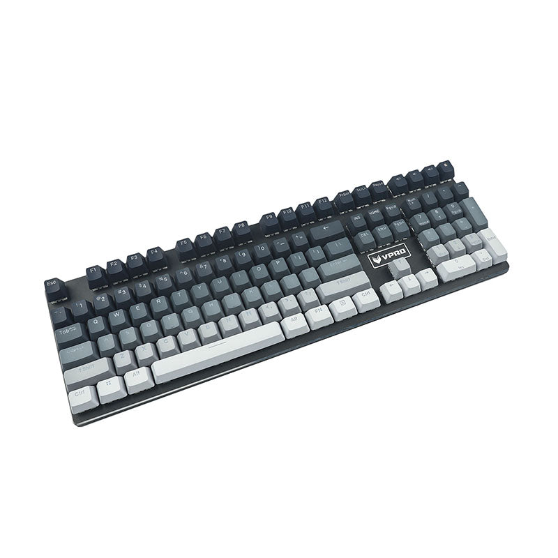 Double couleur Gradient Pbt Dip Teed Positive gravé transparent Oem Keycaps