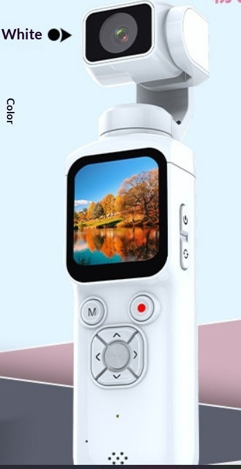 Caméra 4K Gombal portable avec stabilisation de mouvement et reconnaissance du visage