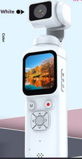Caméra 4K Gombal portable avec stabilisation de mouvement et reconnaissance du visage