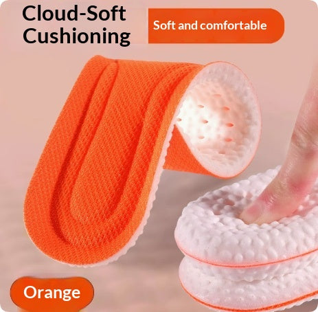 Semelles confortables respirantes et absorbantes pour le long Perio