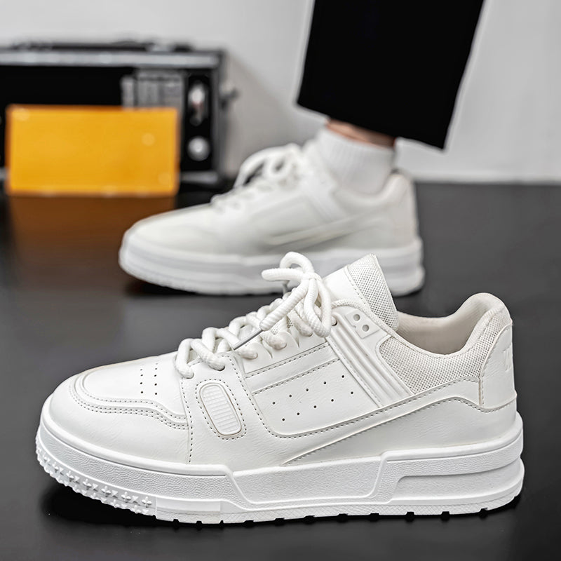 Hommes Printemps Arrivée Chunky Sole Hauteur Augmentation Skate Chaussures