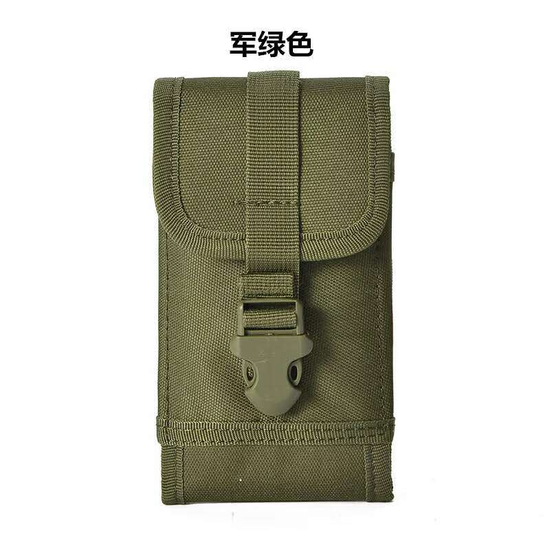 Sac de téléphone mobile tactique pour hommes et femmes Fan militaire Courant petit sac