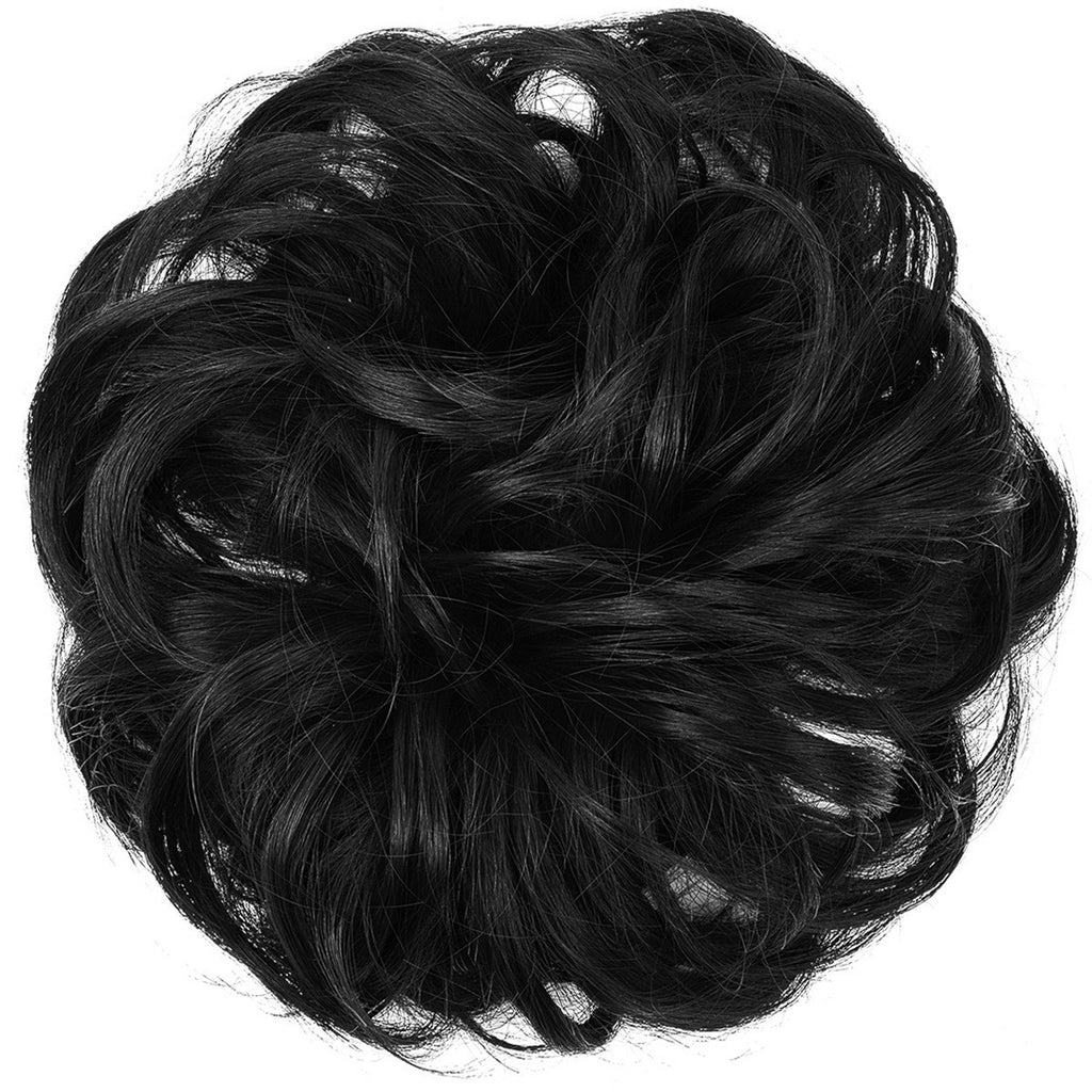 Haute température Cheveux de soie Tie femmes Bun élastique bande de cheveux