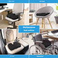 Semelle intérieure de rehaussement de voiture de coussin épais