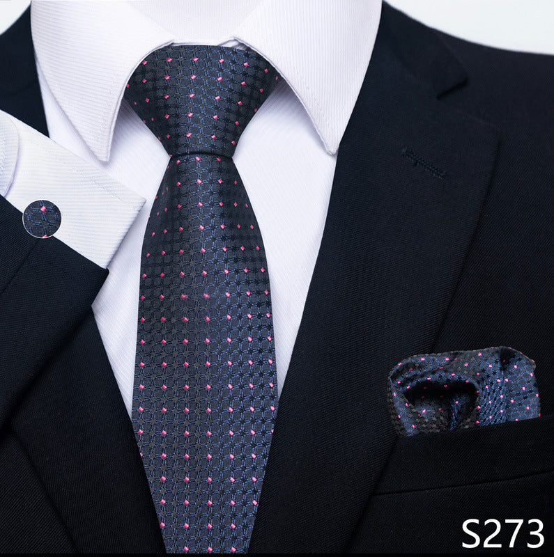 Ensemble de boucles d'écharpe d'écharpe d'écharpe pour hommes d'affaires polyvalentes et créatives