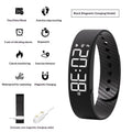 Smart Sports Watch pour les hommes et les femmes Imperméable avec la fonction Timing Silent Vibration Alar