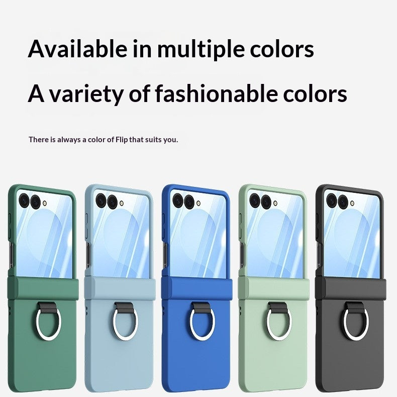 Bague pliable pour téléphone à charnière complète