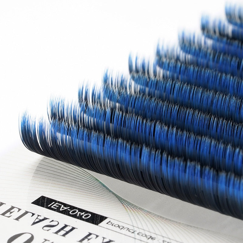 Cils de couleur graduée simple Graft