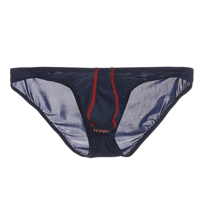 Sous-vêtements pour hommes en soie mince de glace
