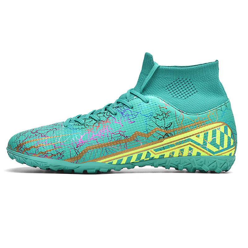 Chaussures de soccer haut de gamme pour jeunes spike Turf
