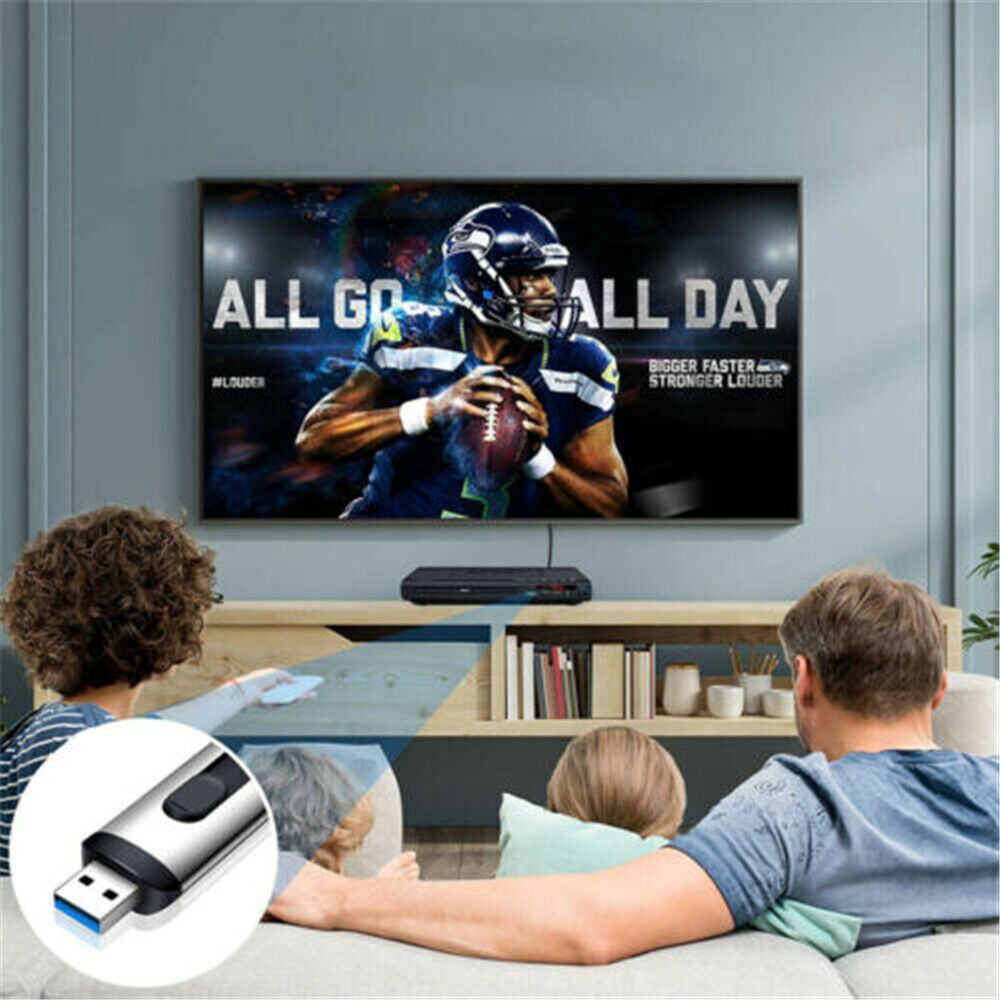 Lecteur DVD compact Multi Région CD HDCD VCD Music Disc Upscaling USB avec télécommande N