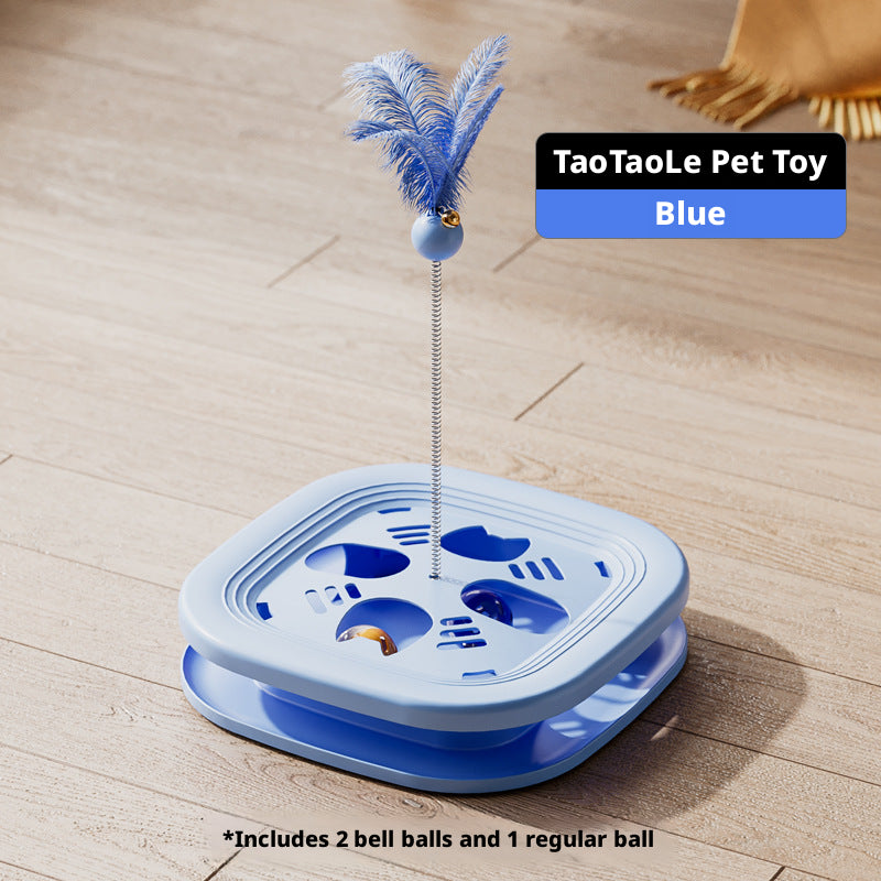 Taotaole Pet Toys - Blue - PP + Steel Wire - 26cm - 1 piece