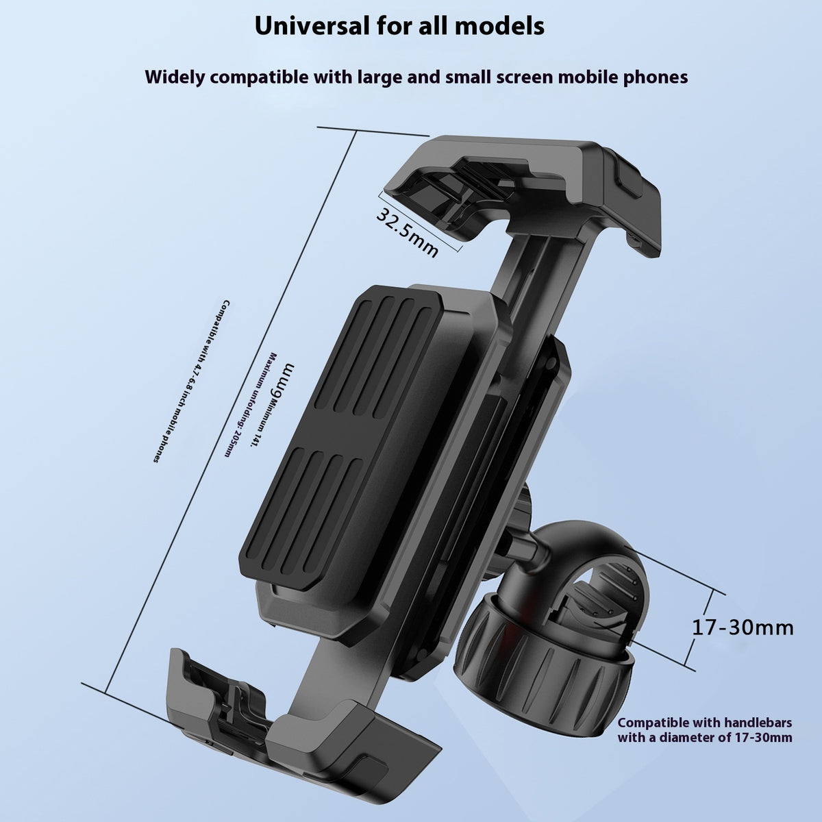 Shockproof Mobile Phone Navigation Holder
