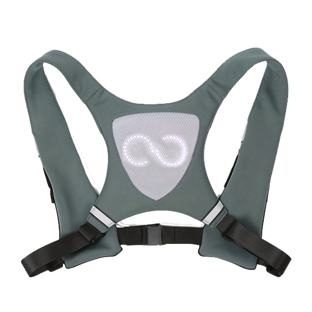 Sac à dos LED coloré et élégant avec effets d'éclairage dynamique synchronisés de la musique