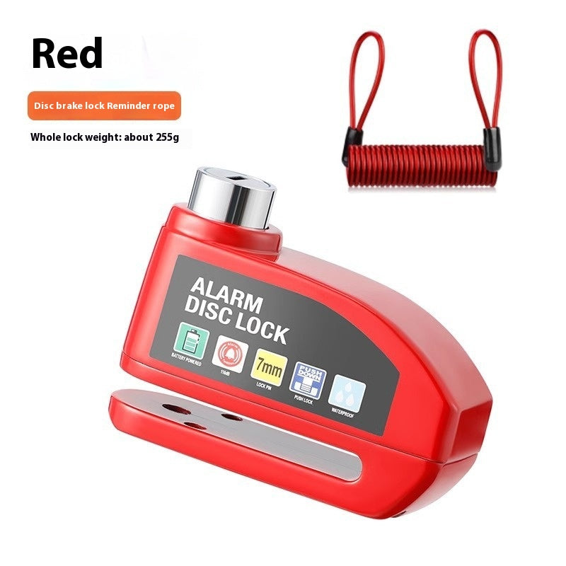 Serrure de frein disque antivol