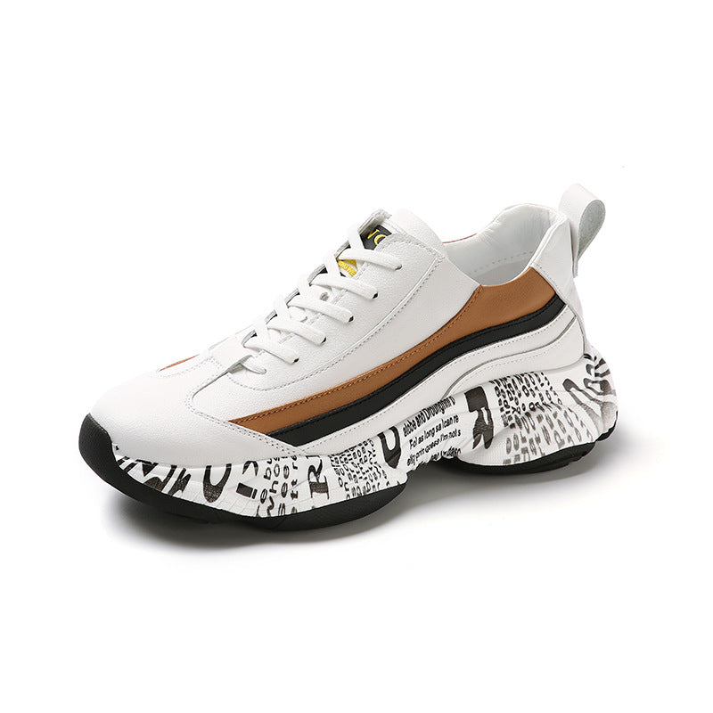 Epaisseur de la semelle pour homme Sneakers respirants