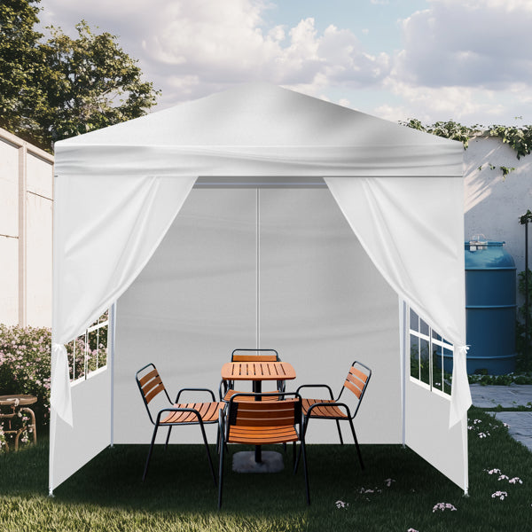 6.5x6.5FT Four-Sided Portable Party Tent