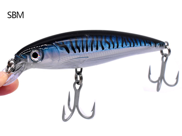 Pêche à courte bouche Minogua Golden Spear Fake Bait
