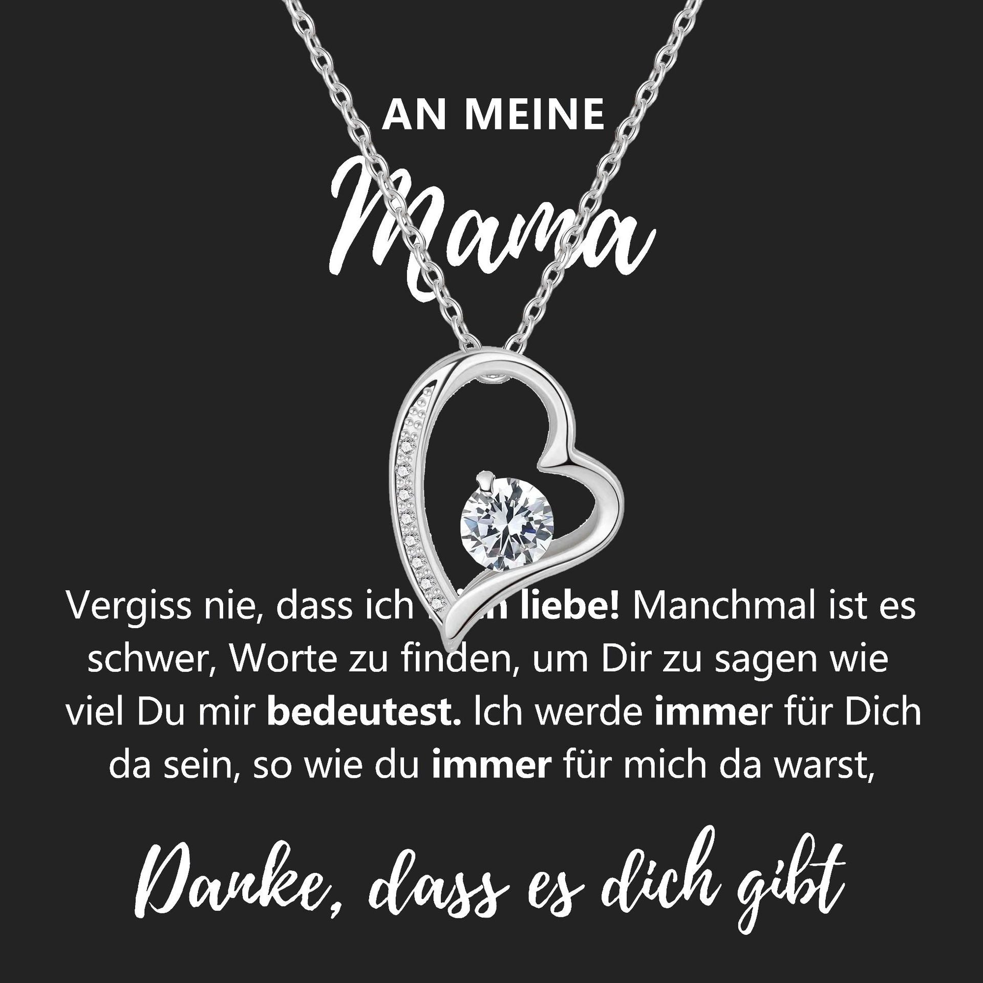 Minimaliste incrusté de diamants Stylish Polyvalent pendentif en acier inoxydable
