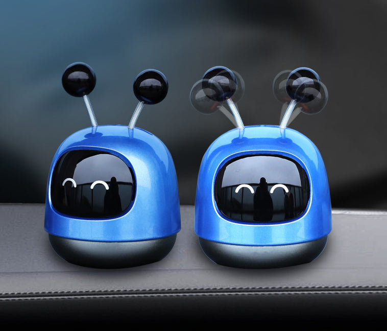 Création Robot voiture Aromathérapie Voiture Vent Parfum Décoration D