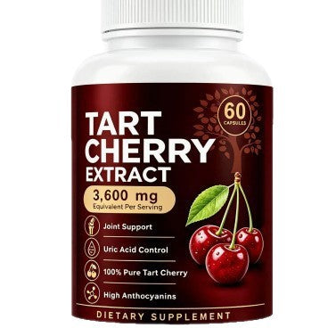 Santé Gélules d'extrait de cerise 60-Count