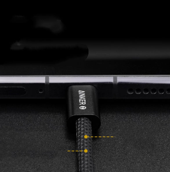 Câble de données double typec Fil de charge rapide