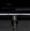 Câble de données double typec Fil de charge rapide