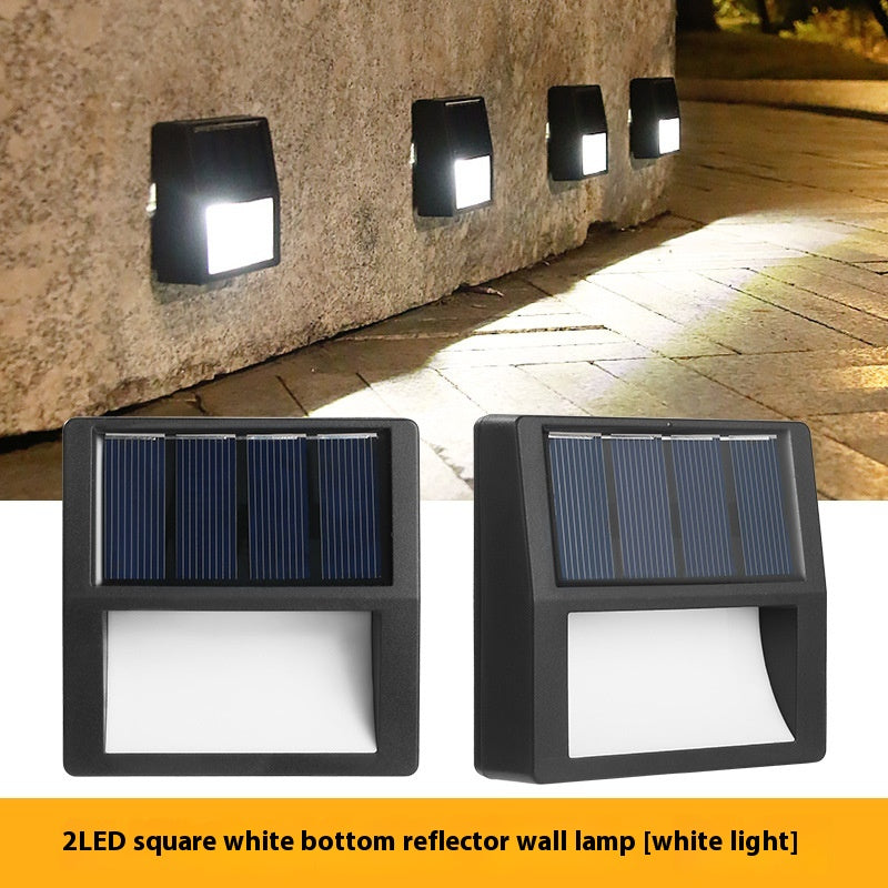 Lampe solaire extérieure maison