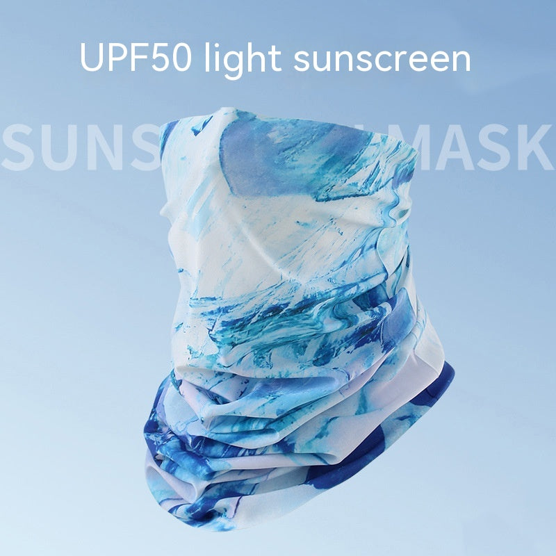 Masque de protection à vélo Séchage rapide Bandeau magique multifonctionnel