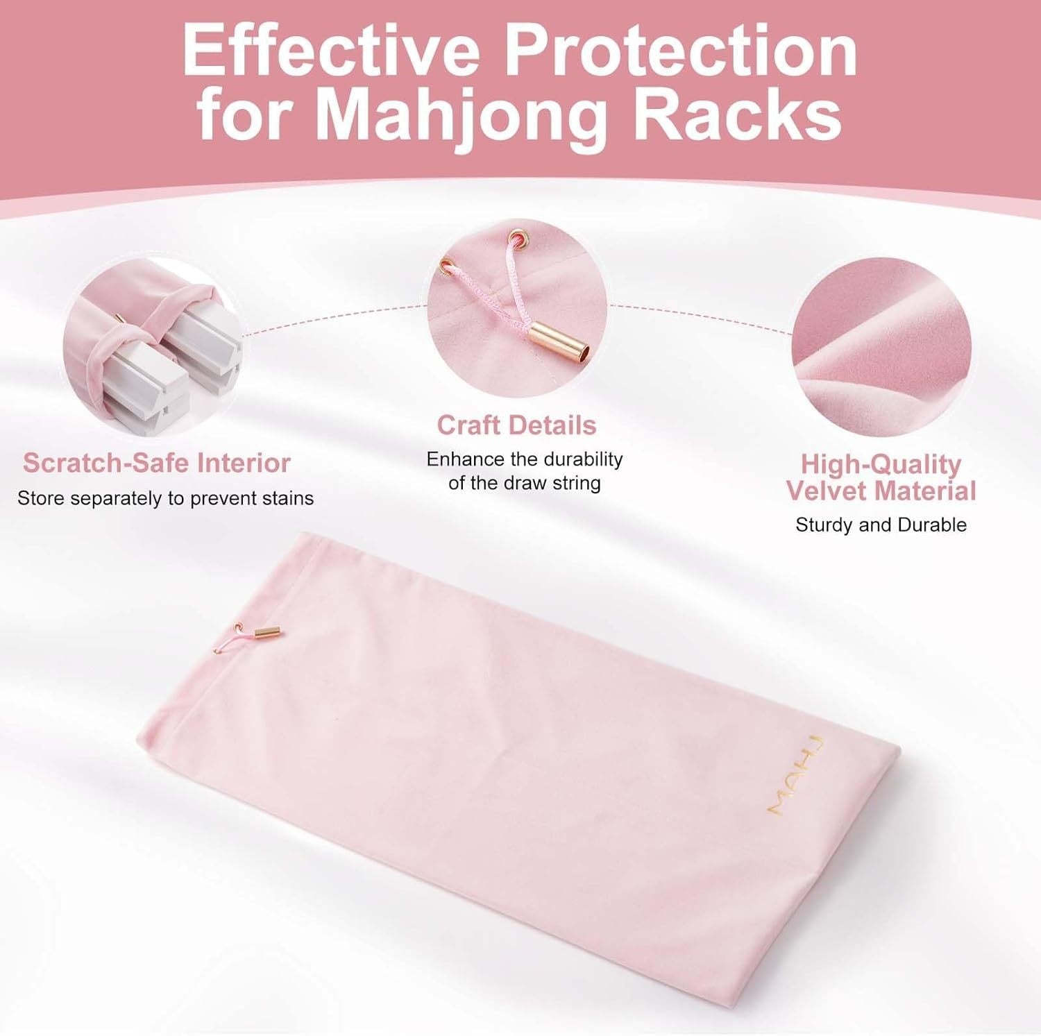 Housse de protection et sac de rangement polyvalent haute capacité