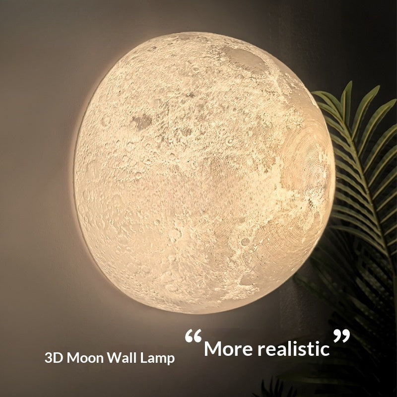 Lampe Ambiance Chambre à coucher Lampe murale Moon
