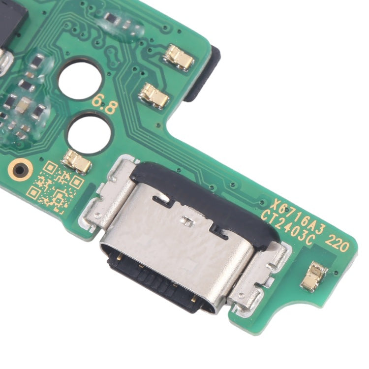 La petite carte Tail-connector est compatible avec la charge de note Infinix