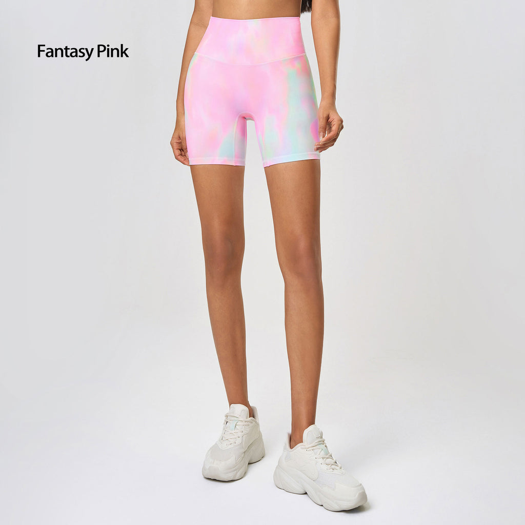 Pantalon de yoga élastique nu