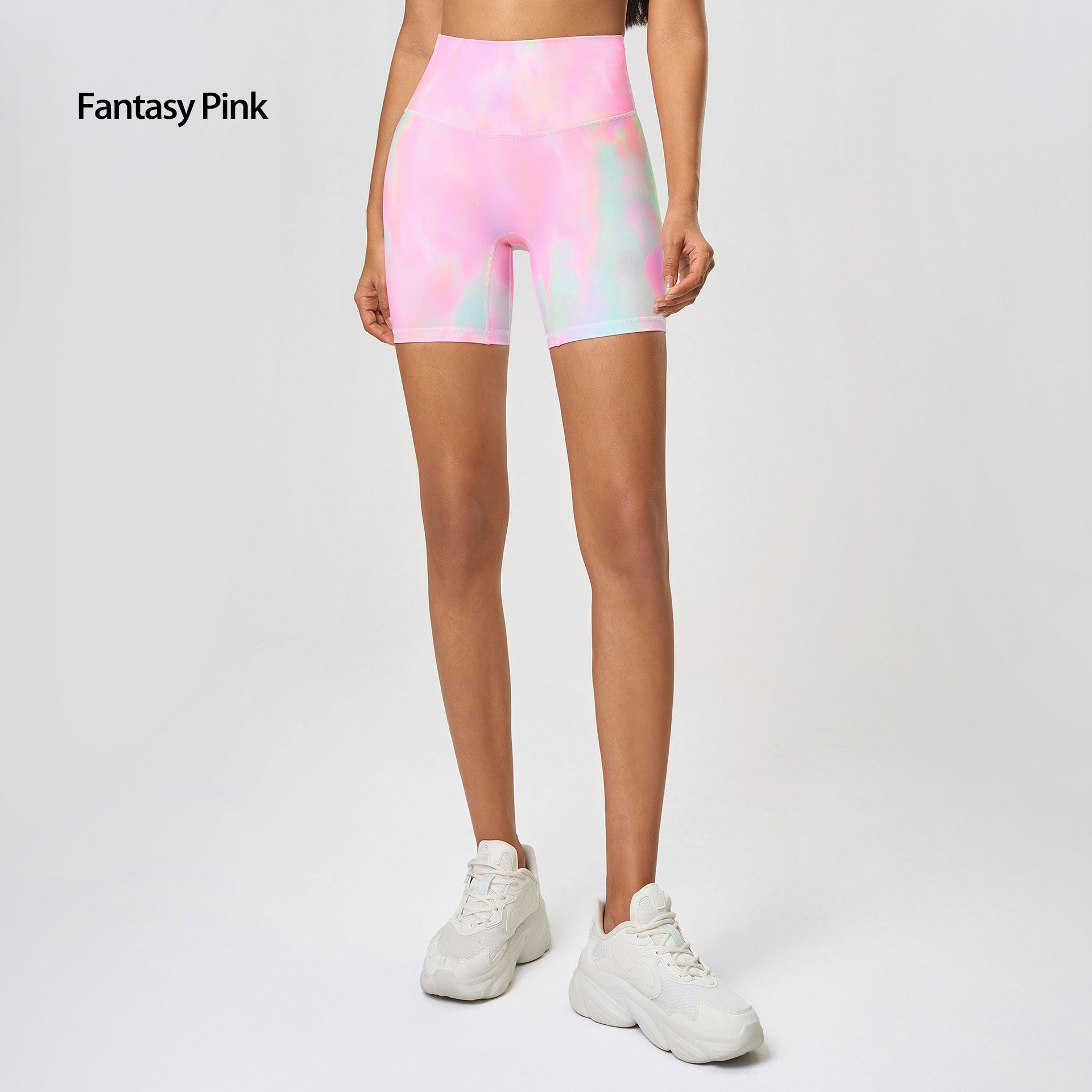 Pantalon de yoga élastique nu