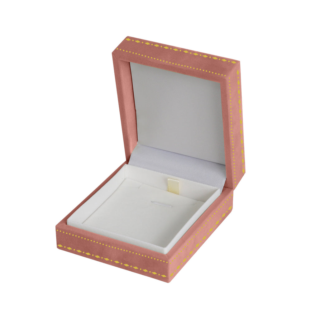 Boîtes à bijoux imprimées à l'angle droit épais