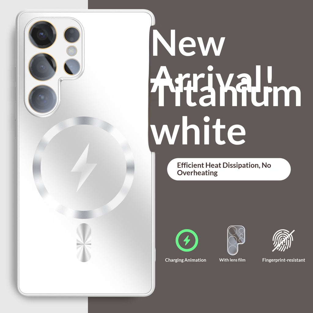 Electrostatique Skin-Feel AG Étui téléphonique gelé