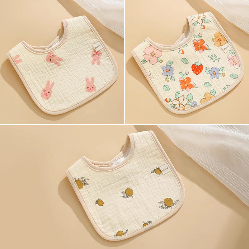 Baby Pure Coton Nettoyant Et Serviette d'eau de bouche