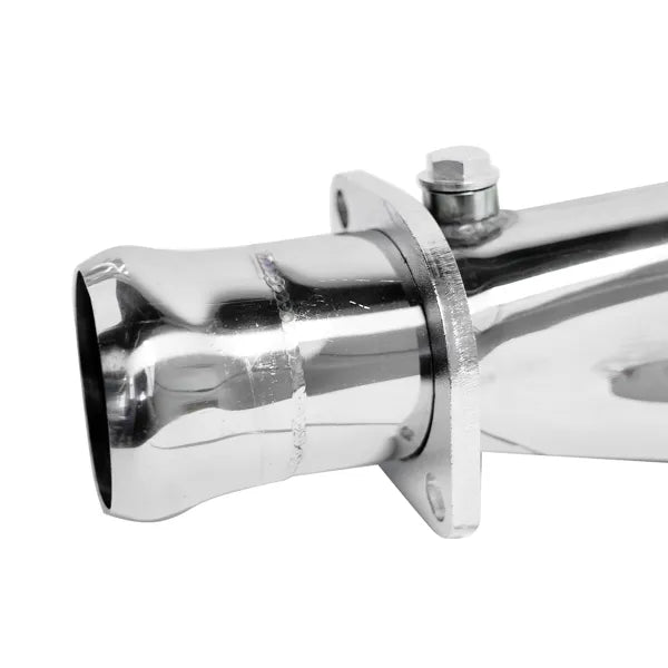 En-tête d'échappement en acier inoxydable poli pour 2011-2016 Mustang GT 5.0L/V8